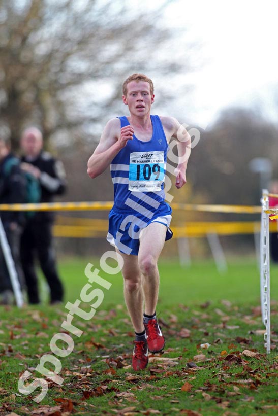 Blue 109, North East Harrier League, Blaydon.